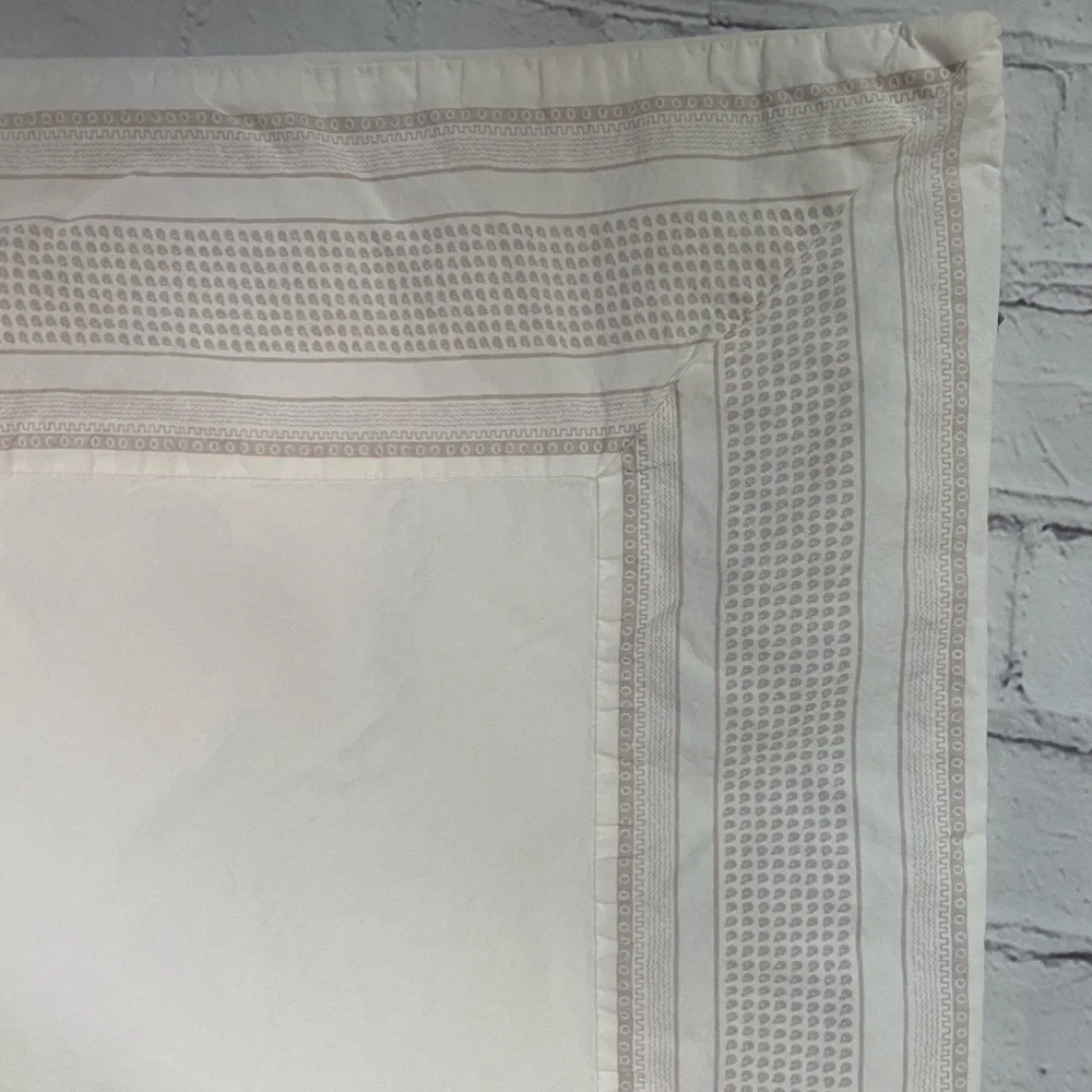 Serena & Lilly cotton euro sham